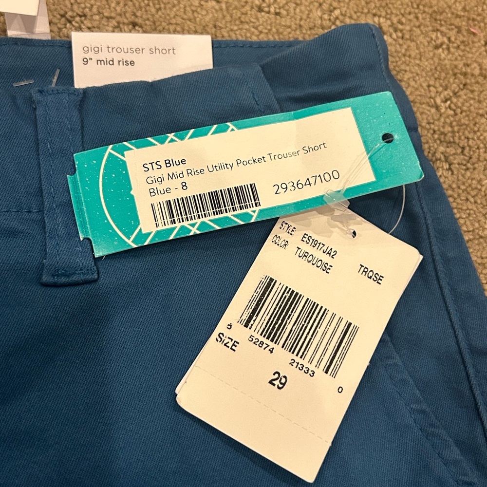 STS Blue Vibrant Blue Shorts